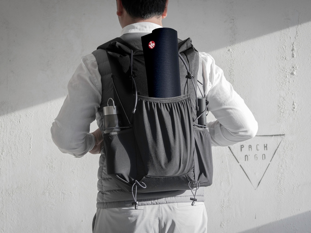 9ed4f94b5afe358a.jpg Складывающийся рюкзак-мессенджер «Venturer Eco» для ноутбука 16" 12