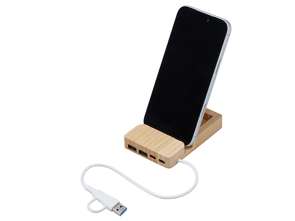 b4ed99c4de619bf8.jpg USB-хаб «Memo», 2*USB, 2*Type C 3