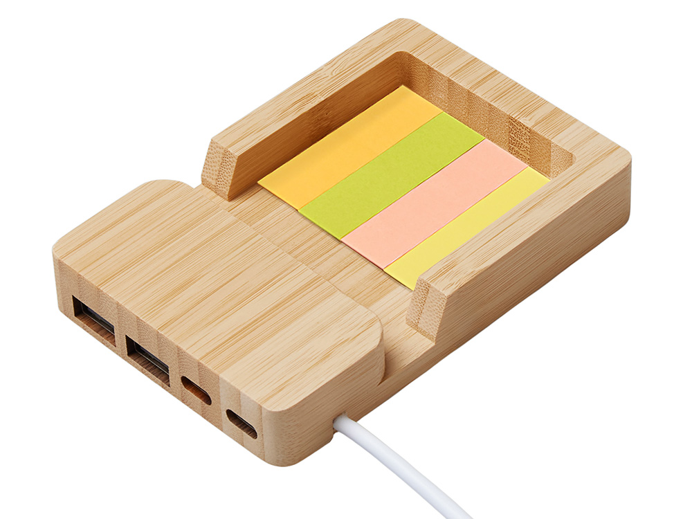 b669018917080689.jpg USB-хаб «Memo», 2*USB, 2*Type C 5