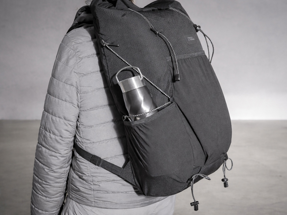 deef140c301b769f.jpg Складывающийся рюкзак-мессенджер «Venturer Eco» для ноутбука 16" 7