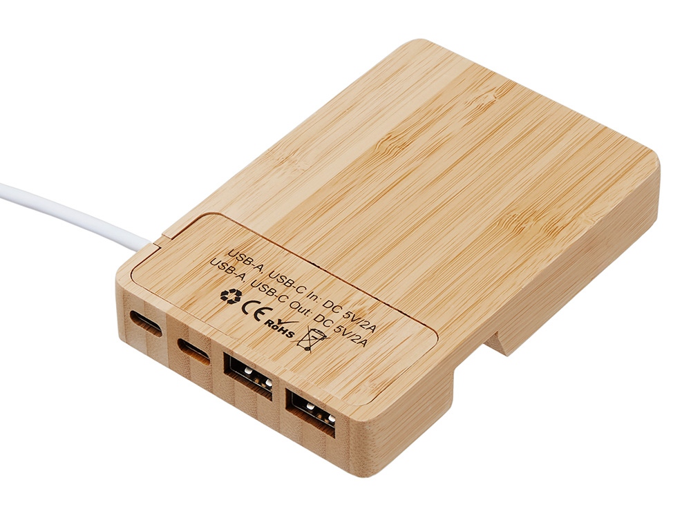 e902c820ee788ad7.jpg USB-хаб «Memo», 2*USB, 2*Type C 6