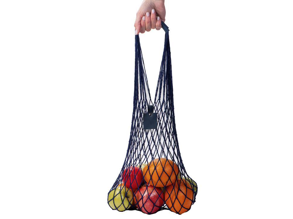 fa8f8093b5999f6e.jpg Авоська «Dream» из натурального хлопка с кожаными ручками, 25 л 4