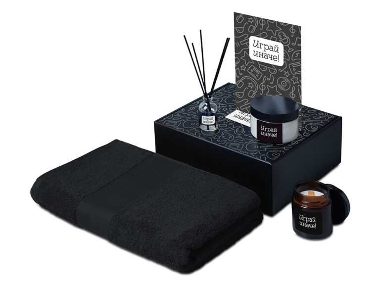 Подарочный набор «Re:y. Care» с полотенцем, солью для ванны и диффузором 3