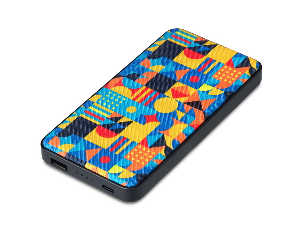 0f0f4ce121ddb784.jpg Портативное зарядное устройство с возможностью полноцветной печати на ткани по индивидуальному дизайну клиента 1