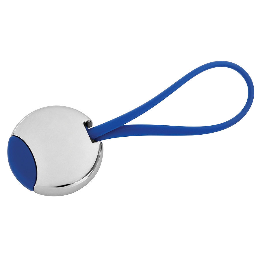 29182222-ed03-11e1-a985-18a9053c0de9 Брелок "Beat"; синий, 3,5x3,5x0,6 см; металл; лазерная гравировка 1