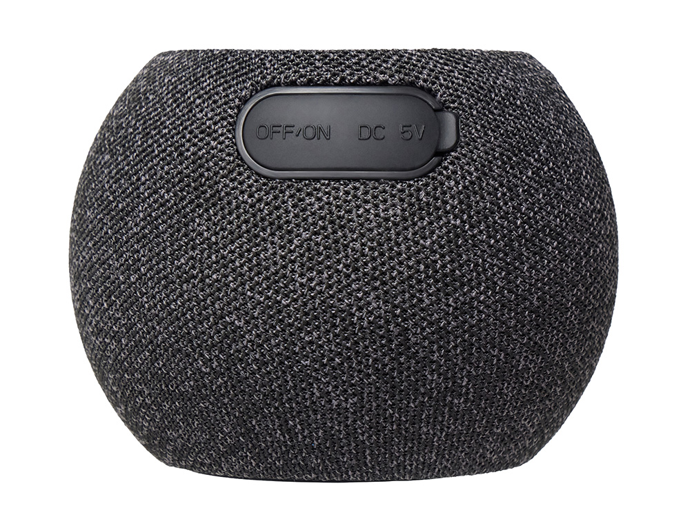 498df4dcfd804cea.jpg Портативная колонка с беспроводной зарядкой «Ареа», 5 Вт 4