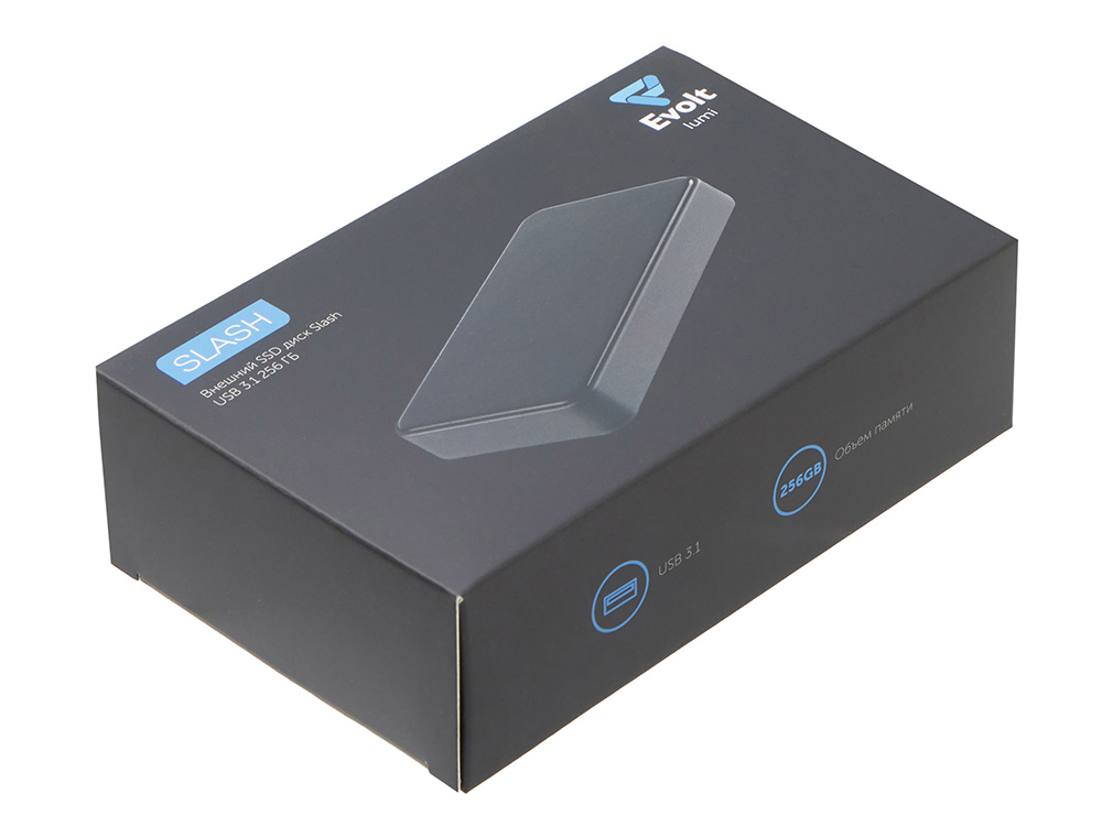 6fff9dc2291e3593.jpg Внешний SSD диск с подсветкой гравировки «Слэш», 256 ГБ 9