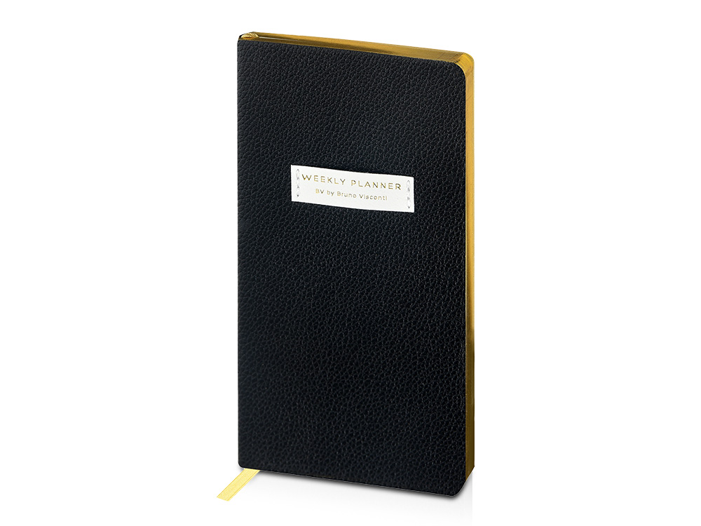 8d96819dfbd7b69e.jpg Еженедельник недатированный А6 «Black» 1