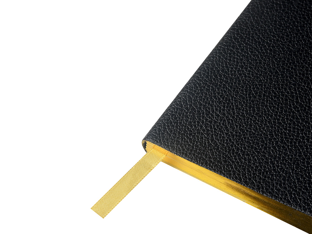 8df81ff95cfe2f49.jpg Еженедельник недатированный А6 «Black» 4