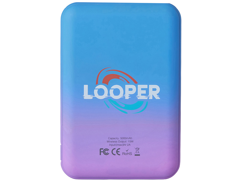 8e2e9a7781fac467.jpg Беспроводное зарядное устройство с возможностью изготовления корпуса с градиентом по индивидуальному дизайну клиента 4