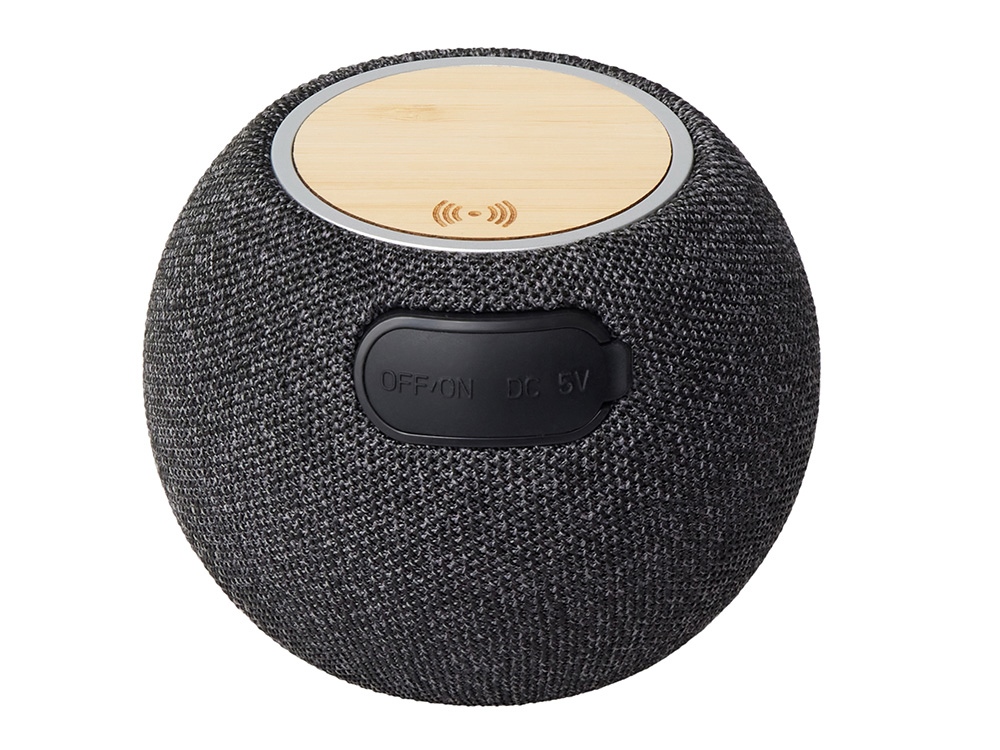 8eb92697550b5bd5.jpg Портативная колонка с беспроводной зарядкой «Ареа», 5 Вт 3