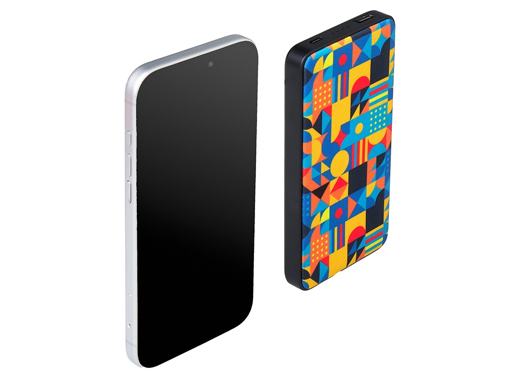 947be80e4cd5edbe.jpg Портативное зарядное устройство с возможностью полноцветной печати на ткани по индивидуальному дизайну клиента 10