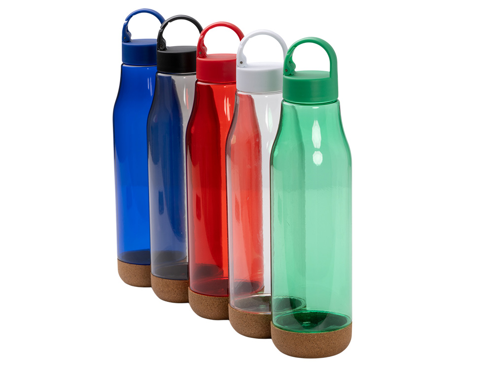 9d00f73fe38bd895.jpg Бутылка «Basti» с пластиковым корпусом и пробковым дном 2