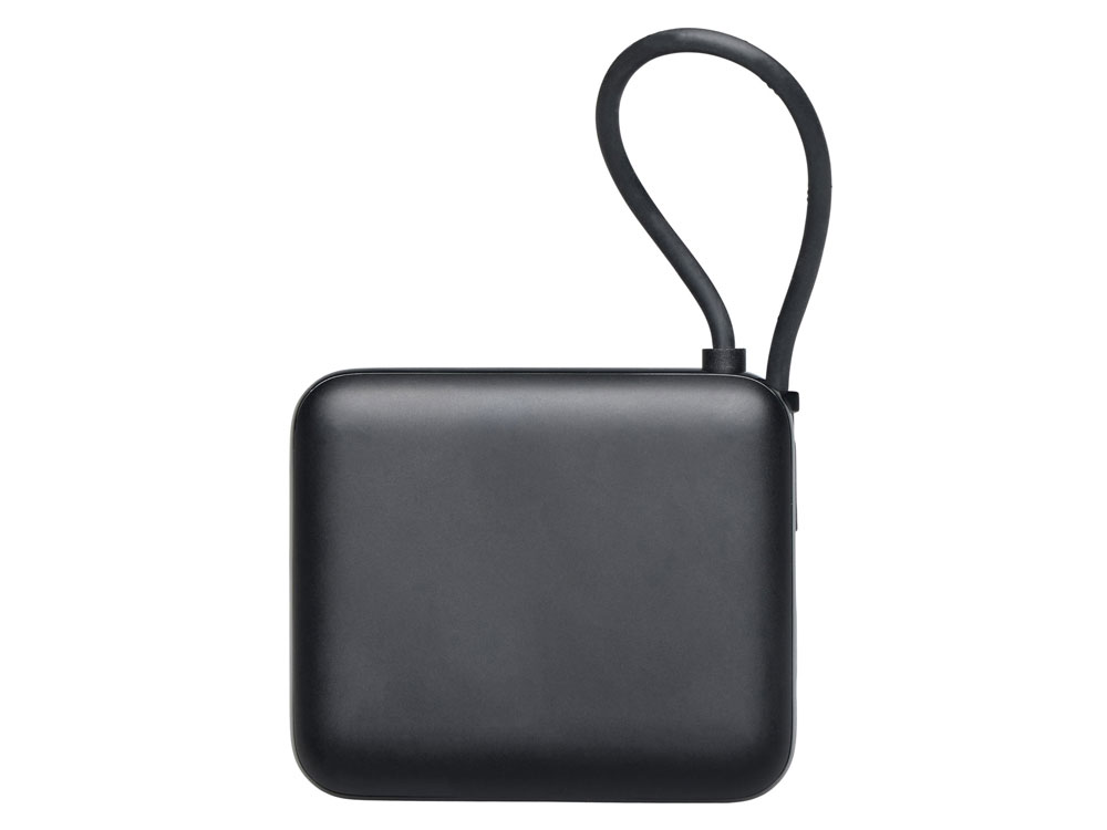 bce06f5fd4a6fff2.jpg Внешний аккумулятор со встроенным кабелем «Liri», QC/PD, 10000 мАч 2