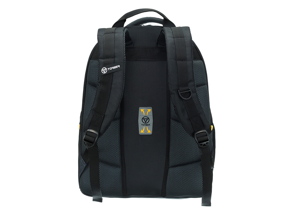 c22a658a4104e9cb.jpg Рюкзак «МЕГАПОЛИС» с отделением для ноутбука 15.6" 4