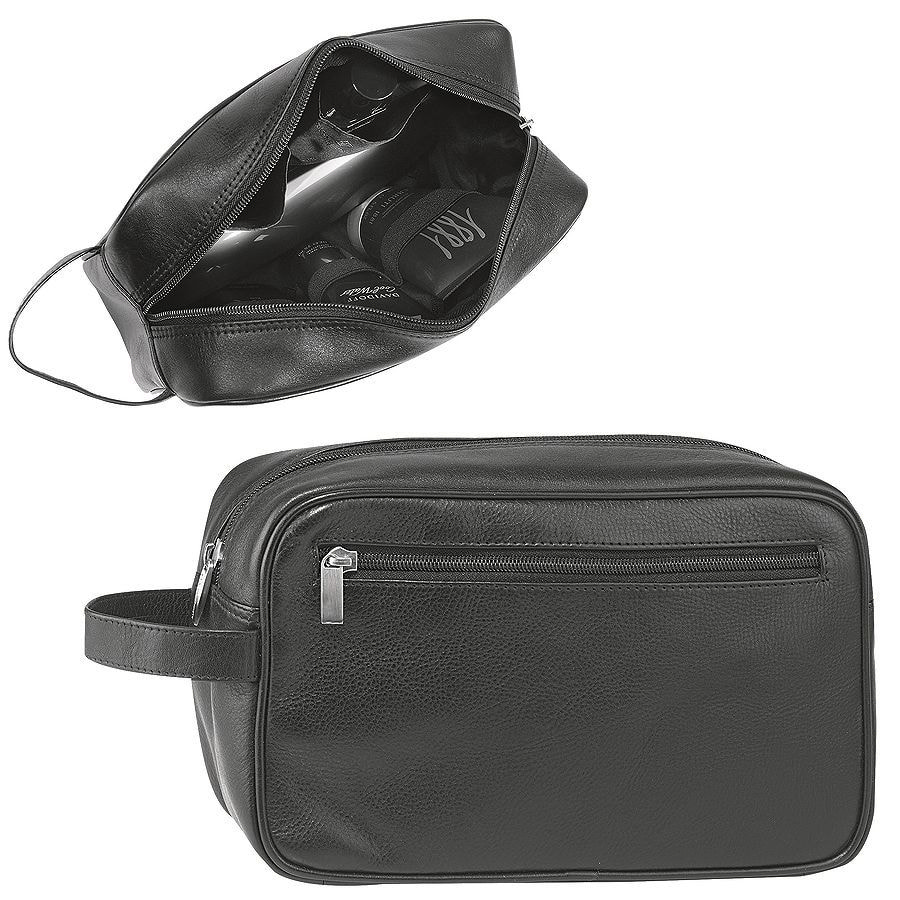 d140991d-20f9-11e3-9c7c-18a9053c0de9 Несессер дорожный "Термоли", 24,5 x 10 x 15 см, кожа 1