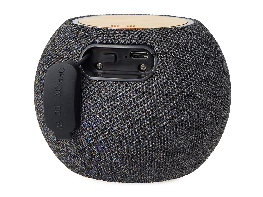 eb81a450f54415c3.jpg Портативная колонка с беспроводной зарядкой «Ареа», 5 Вт 6