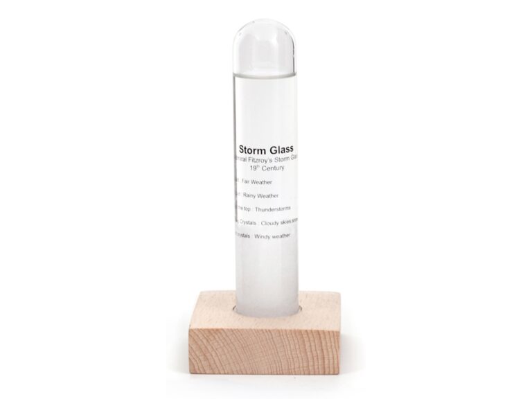 Предсказатель погоды «Storm Glass» 17