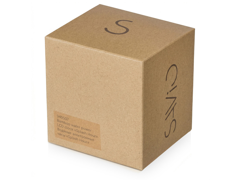 09803caff658d08f.jpg Водяные часы из бамбука «Splash Hour» 5