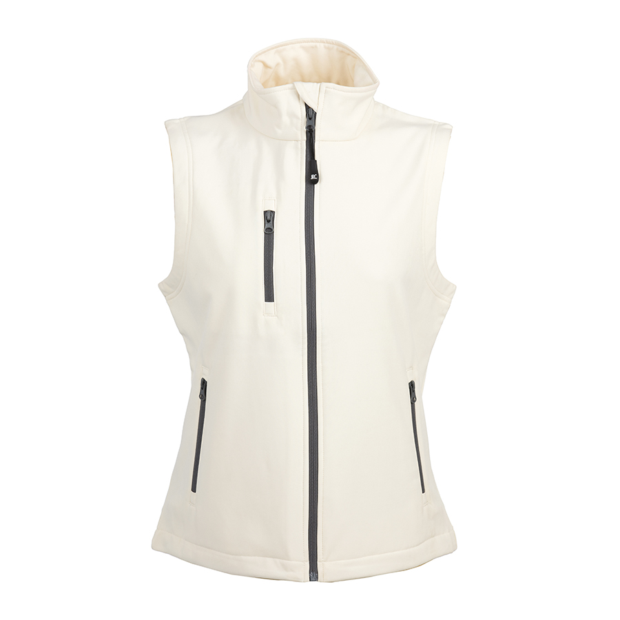 14988482-ad2f-11e9-946c-00155d640301 Жилет женский "TARVISIO LADY", белый, S, полиэстер/эластан, 320 г/м2 1