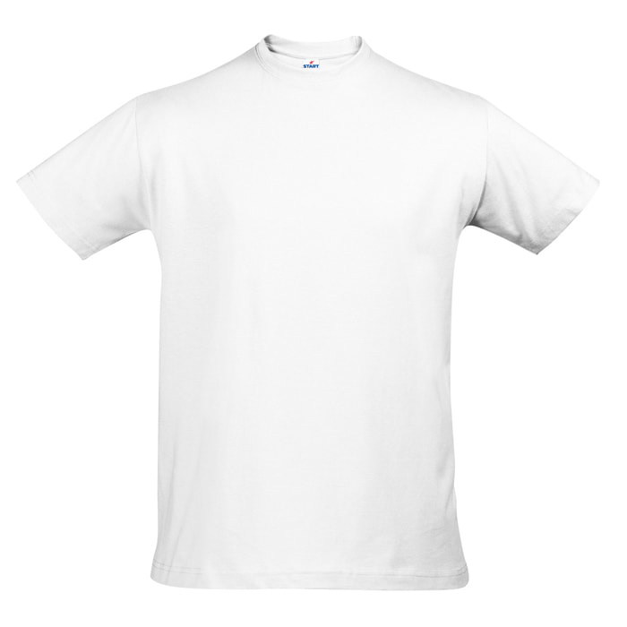 20038593-2816-11e2-9fd0-18a9053c0de9 Футболка "First" 150 г/м2, 100% хлопок, белый_S 1