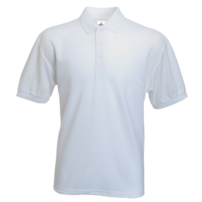 26458de3-2816-11e2-9fd0-18a9053c0de9 Поло "Mister Style" -170 г/м2, 100% хлопок, белый_S 1