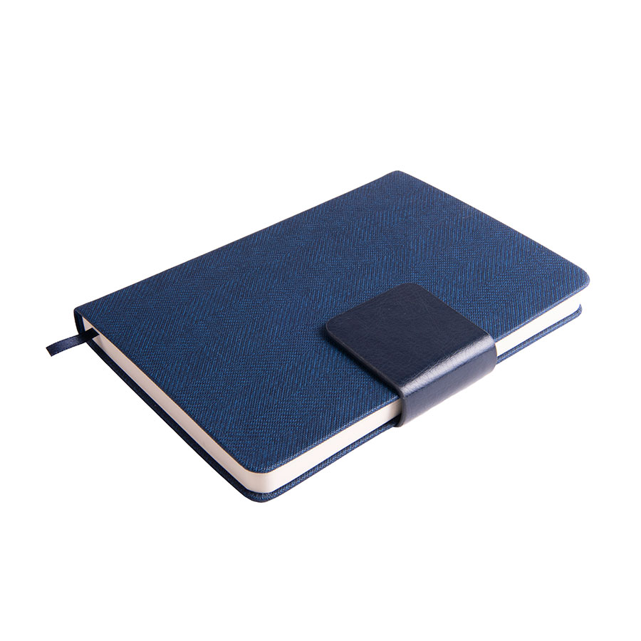 2ed4fc41-ac45-11eb-950c-00155da68a11 Ежедневник недатированный Mod, А5, темно-синий, кремовый блок 1