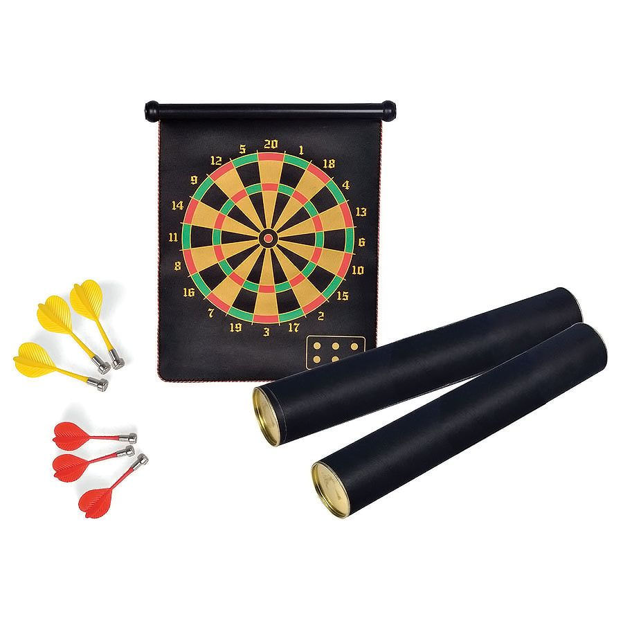 3e488f9e-504d-11e4-9411-00155d640301 Дартс "CLASSIC" в тубусе, 40х32 см, пластик; ферромагнитный лист 1