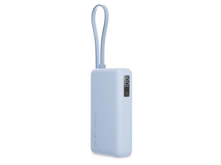 Внешний аккумулятор со встроенным кабелем Xiaomi 67W Power Bank (Integrated Cable), 10000 мАч 1