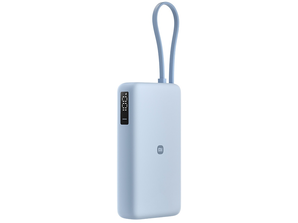 4ee8da38d75c66f9.jpg Внешний аккумулятор со встроенным кабелем Xiaomi 67W Power Bank (Integrated Cable), 20000 мАч 2