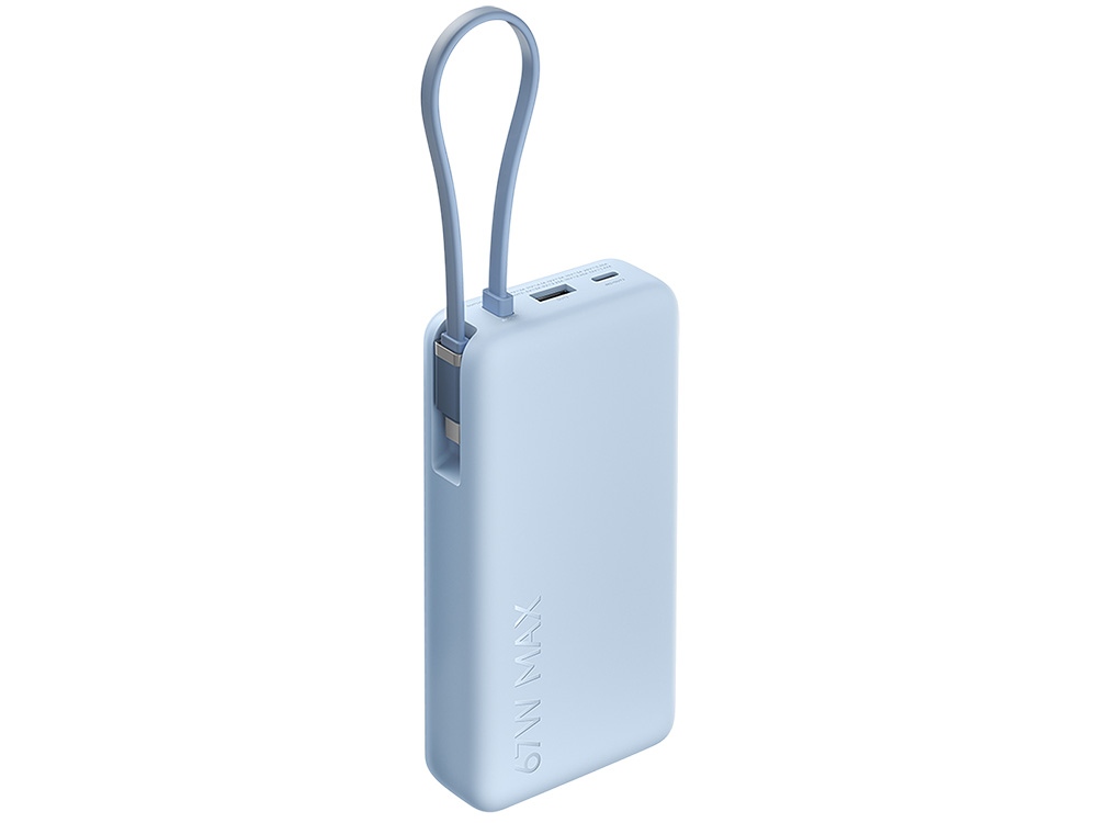 4f4384f1fea6cc16.jpg Внешний аккумулятор со встроенным кабелем Xiaomi 67W Power Bank (Integrated Cable), 20000 мАч 5