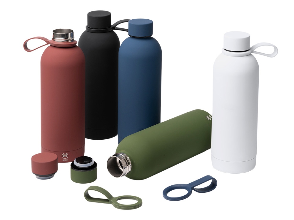 51681df5e733699e.jpg Термобутылка «Сивас» из переработанной нержавеющей стали, 500 мл 2