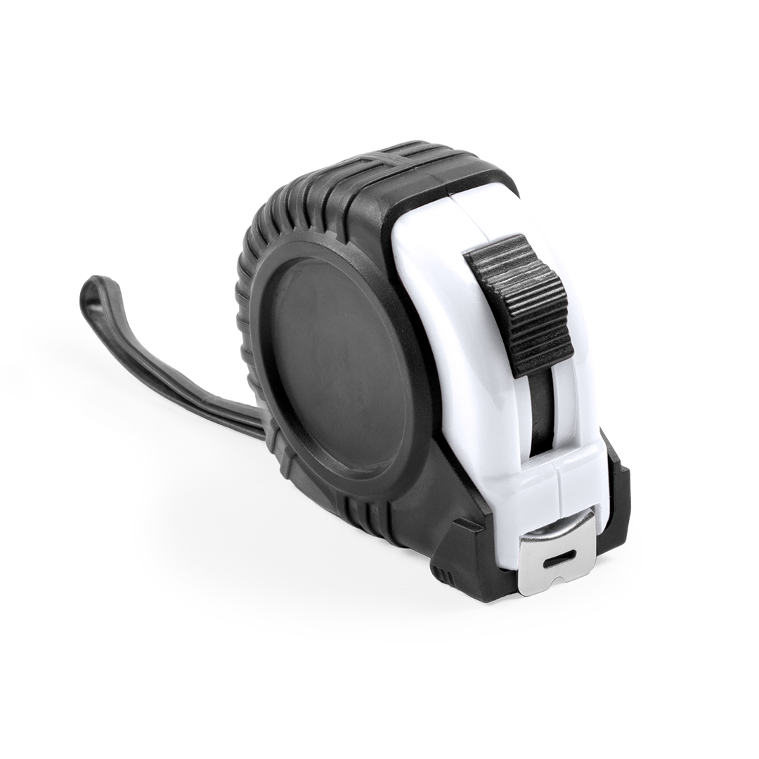 55f660c6-8244-11eb-94ce-00155d9ecb08 Рулетка GRADE 3M с металлическим клипом 3 м., белый, пластик 1