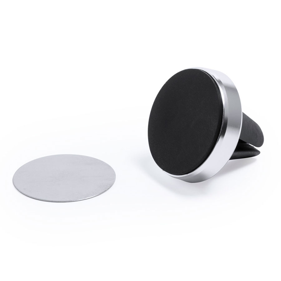 86ce67c8-0aab-11e8-9432-00155d640301 Держатель для телефона магнитный ARAGOR, металл, H=3 см, D= 3.3 см 1