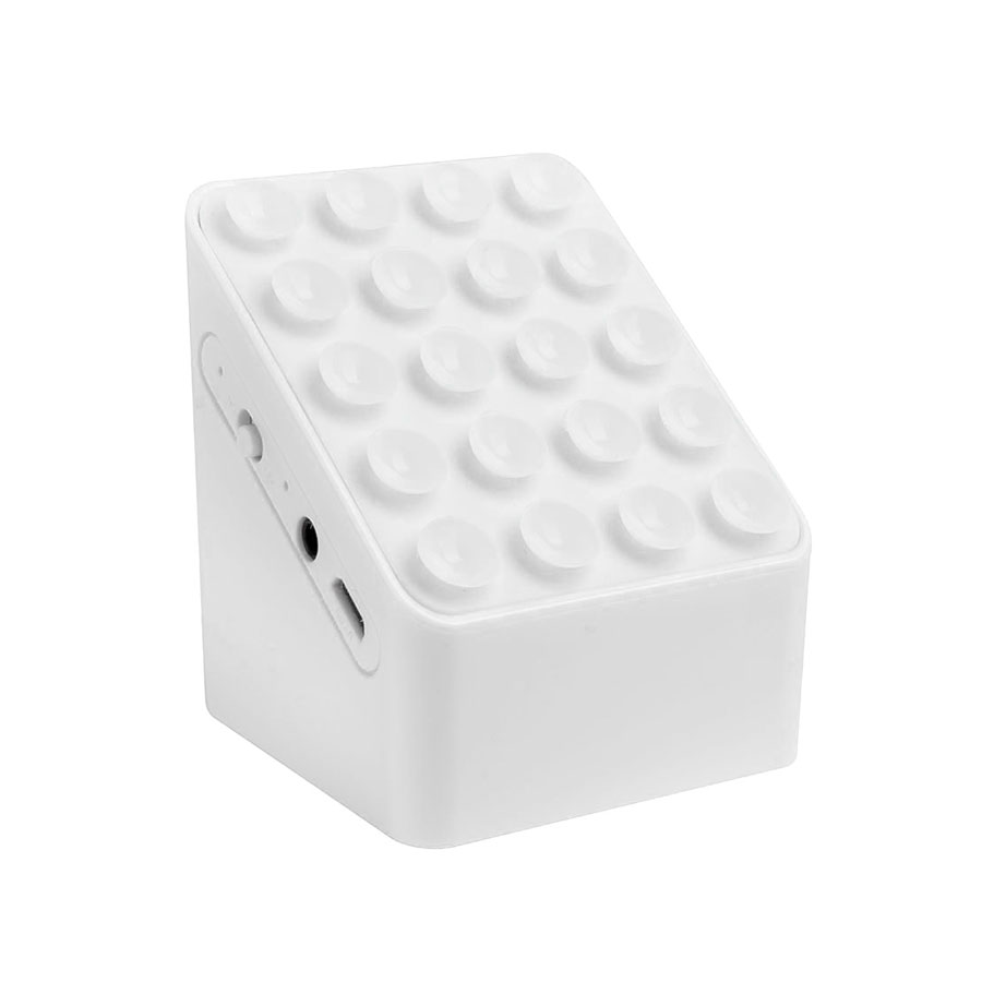 86ce67cb-0aab-11e8-9432-00155d640301 Портативная bluetooth-колонка SYRENE, 6х6,9х5,8см, белый, пластик 1