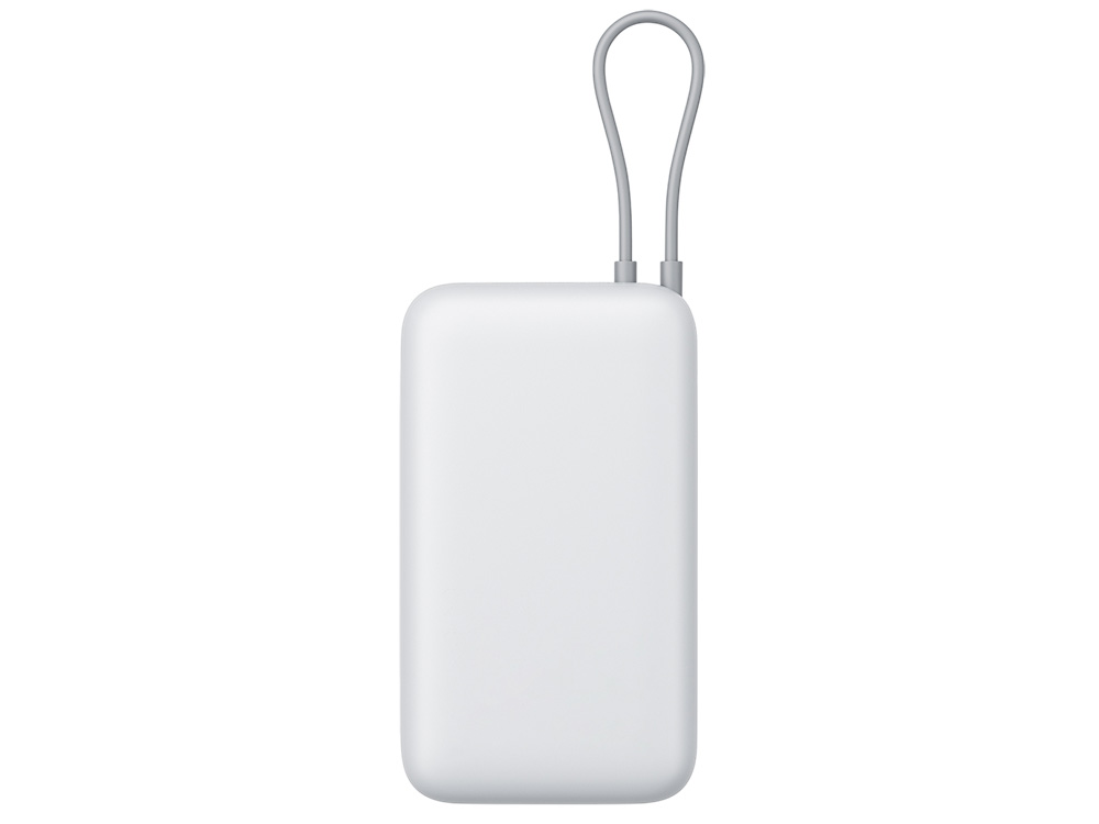 b1b7cfc7c63304de.jpg Внешний аккумулятор с встроенным кабелем Xiaomi Power Bank (Integrated Cable), 20000 мАч 4