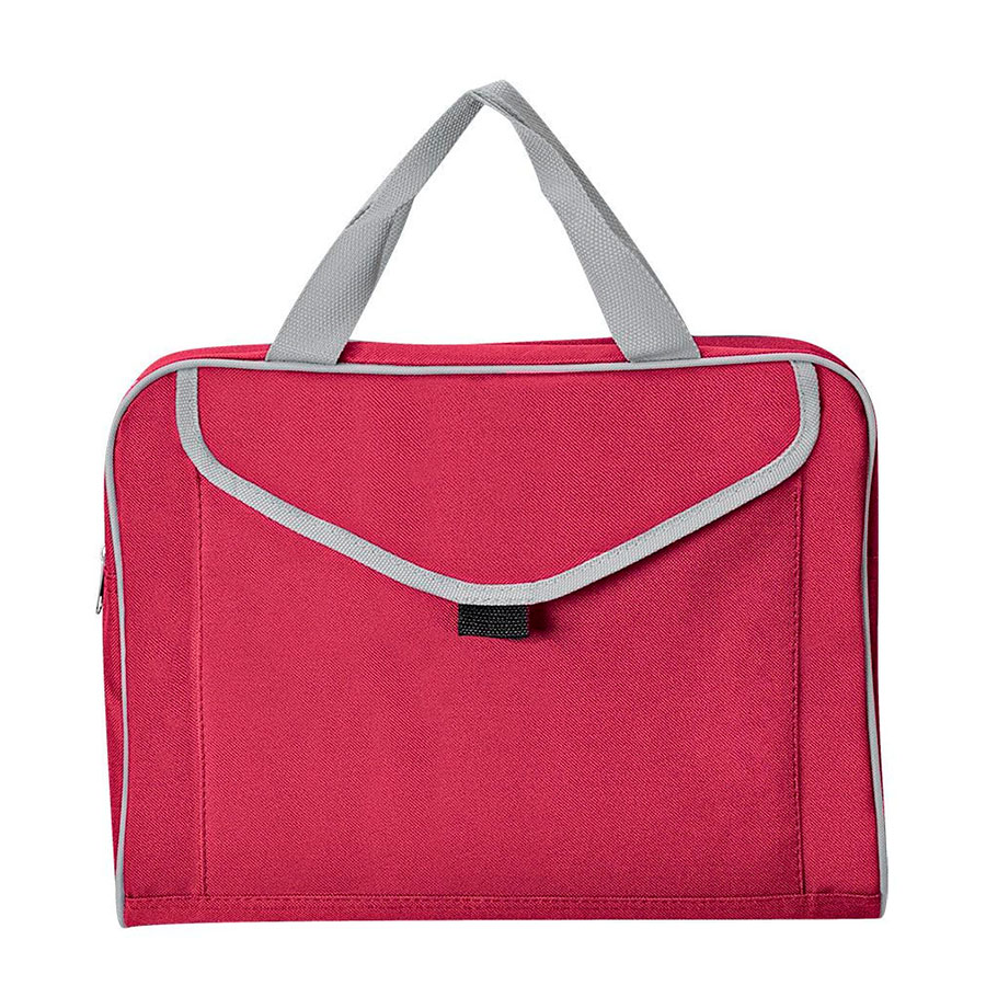 b456943c-1672-11e1-b28f-001871eb2973 Конференц-сумка "Mail"; красный; 35х30x8 см; полиэстер; шелкография 1