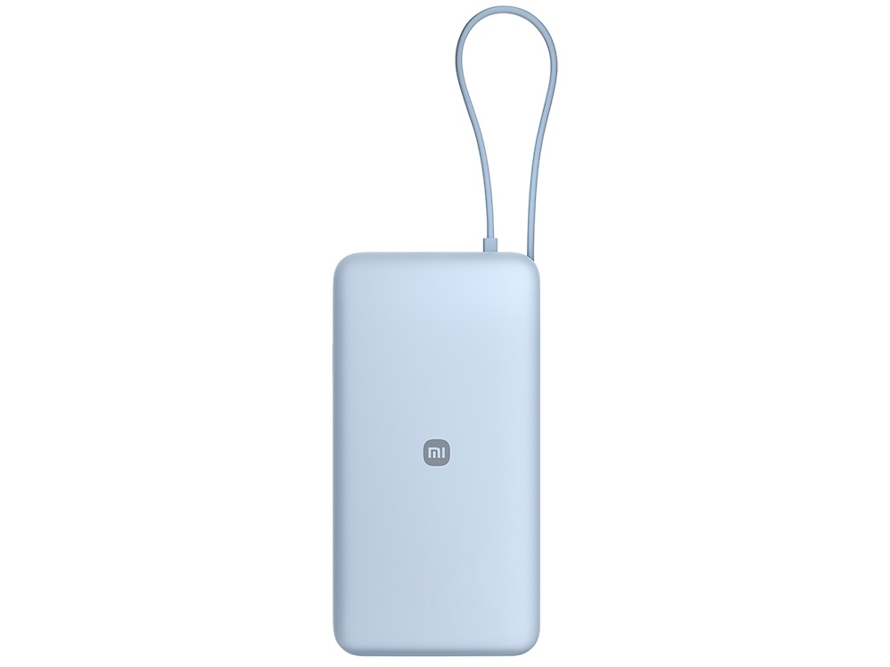c3a3244d3fe71e22.jpg Внешний аккумулятор со встроенным кабелем Xiaomi 67W Power Bank (Integrated Cable), 20000 мАч 3