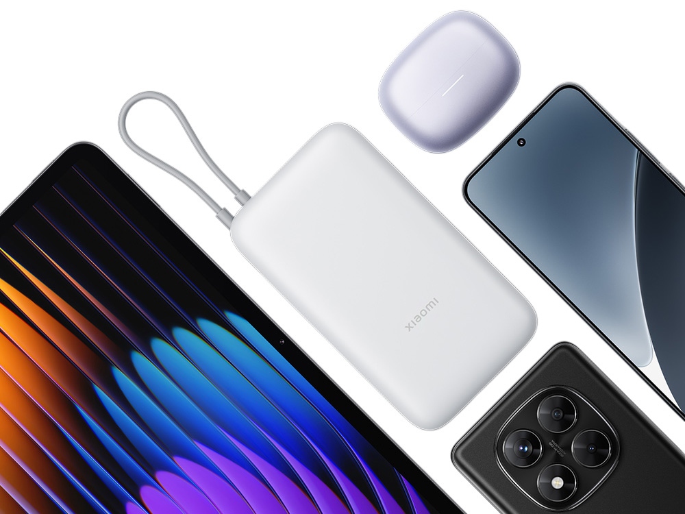 c426be8616606809.jpg Внешний аккумулятор с встроенным кабелем Xiaomi Power Bank (Integrated Cable), 20000 мАч 7