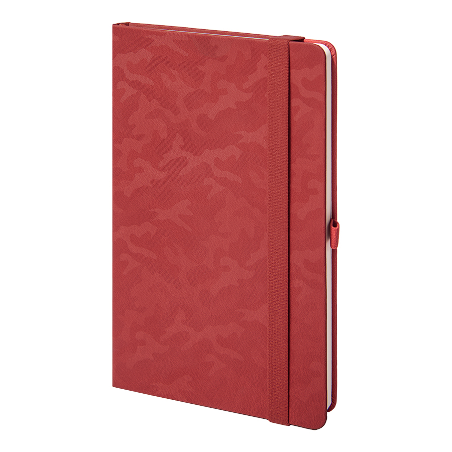 c98a67fd-2927-11e8-9438-00155d640301 Бизнес-блокнот Tabby Justy, твердая обложка, в линейку, красный 1