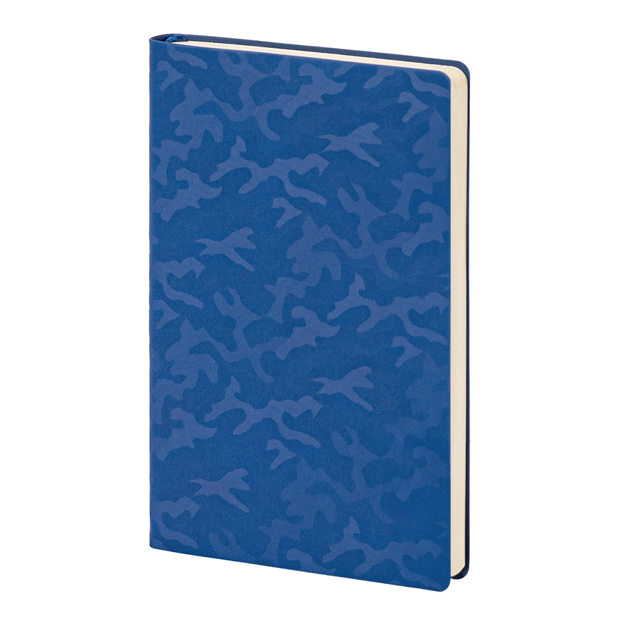 c98a6819-2927-11e8-9438-00155d640301 Бизнес-блокнот Tabby Funky, гибкая обложка, в линейку, синий 1