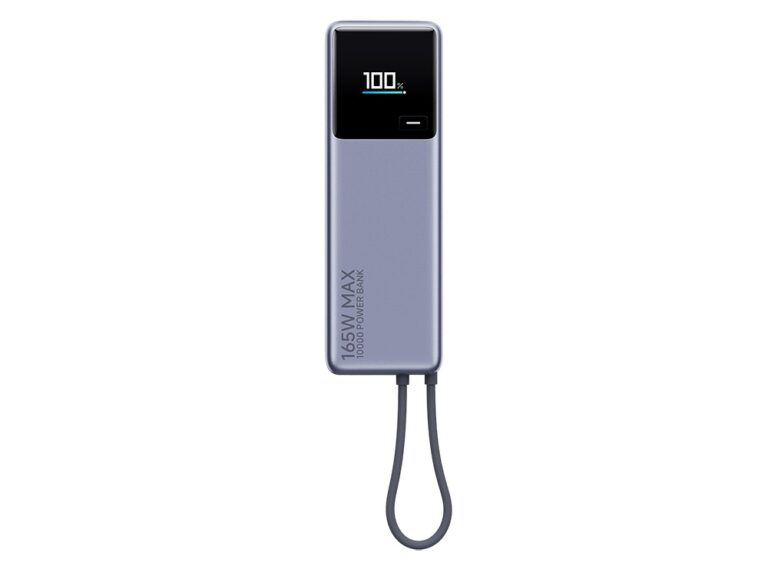 Внешний аккумулятор со встроенным кабелем Xiaomi 165W Power Bank, 10000 мАч 1