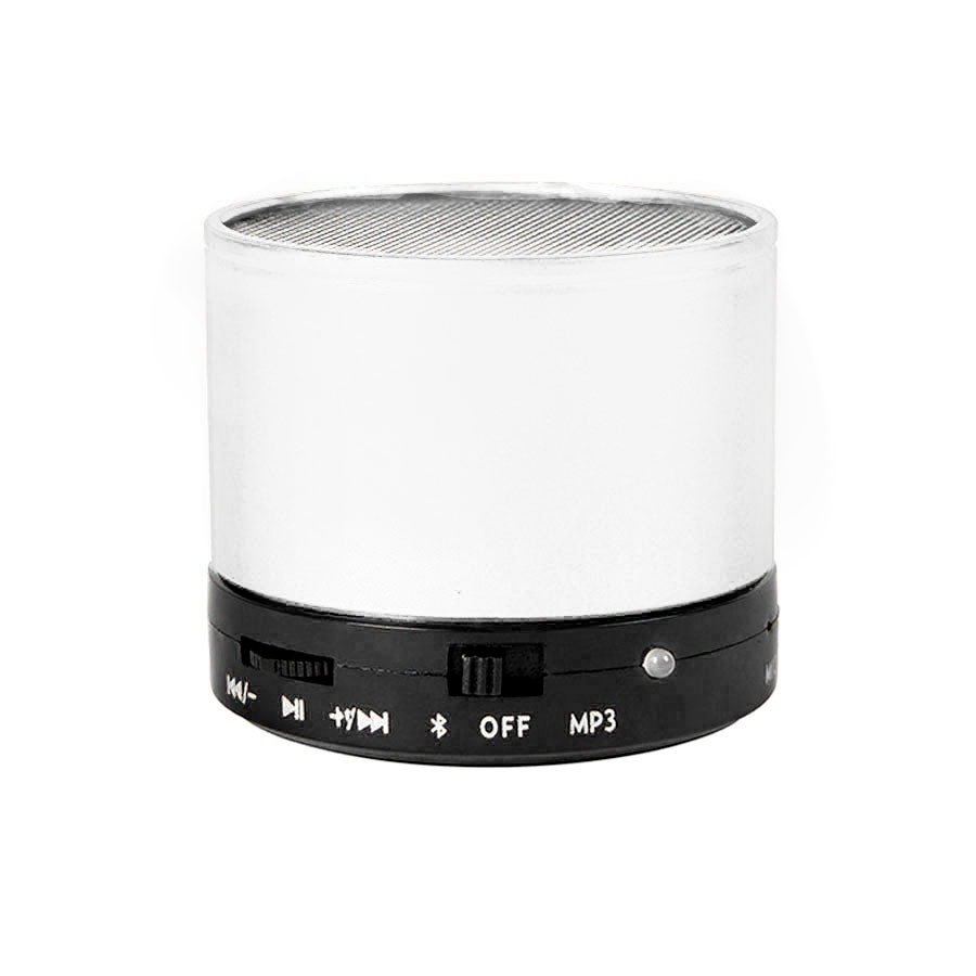 d5dc2145-059a-11e7-9426-00155d640301 Портативная bluetooth-колонка "Martins",белый, 5,9х5 см,пластик,металл 1