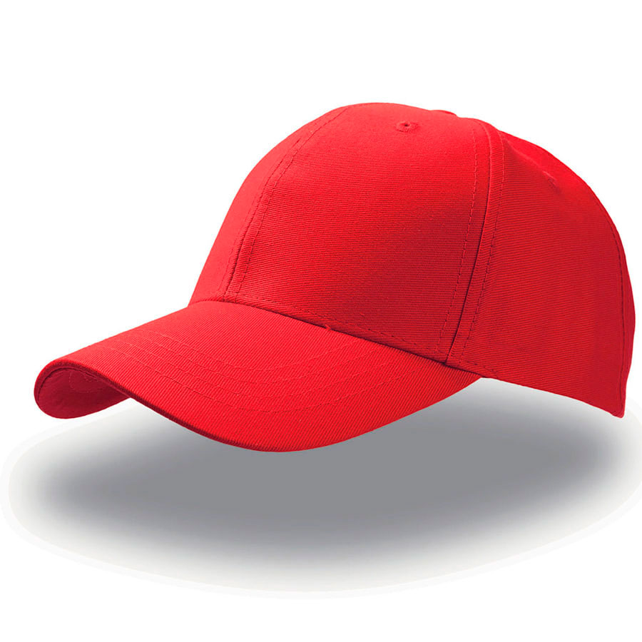 d9e61129-35ae-11e7-942a-00155d640301 Бейсболка "JOLLY", 6 клиньев, застежка на липучке; красный; 100% хлопок, 260 г/м2 1