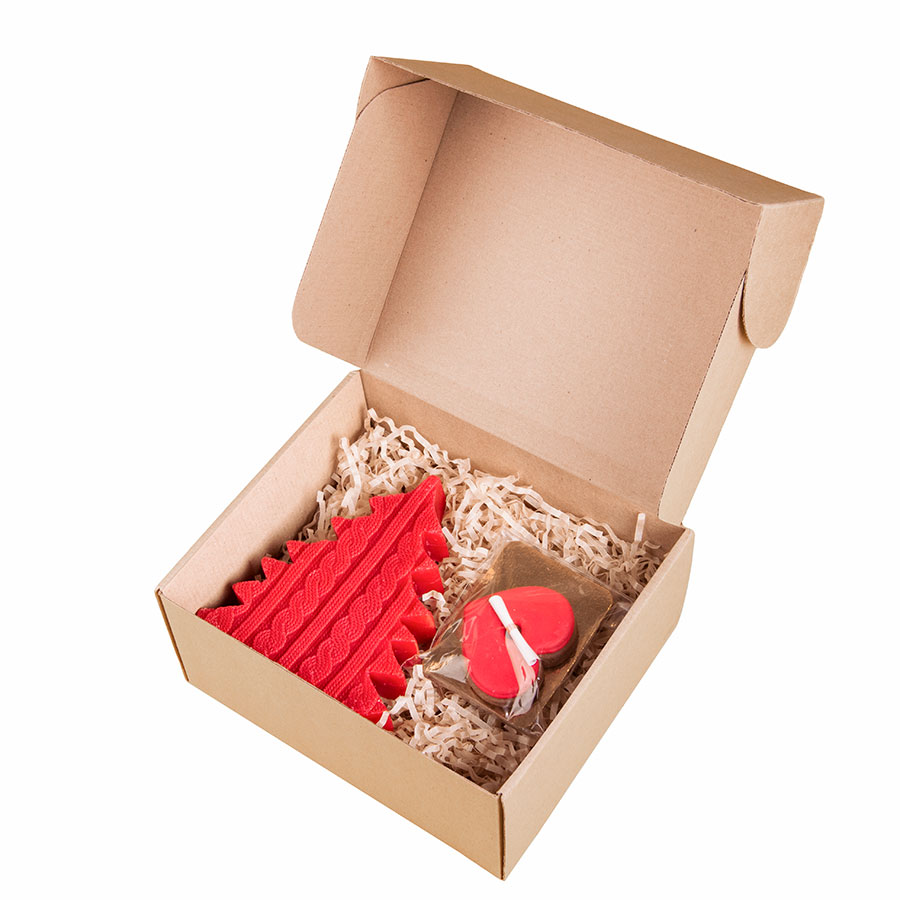 dacfa4e5-1089-11ec-9587-00155d640301 Набор WARM LUCK: свеча, печенье в форме сердца с предсказанием 1