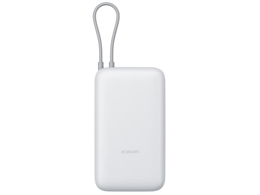dbd8543c1f0daffb.jpg Внешний аккумулятор с встроенным кабелем Xiaomi Power Bank (Integrated Cable), 20000 мАч 3