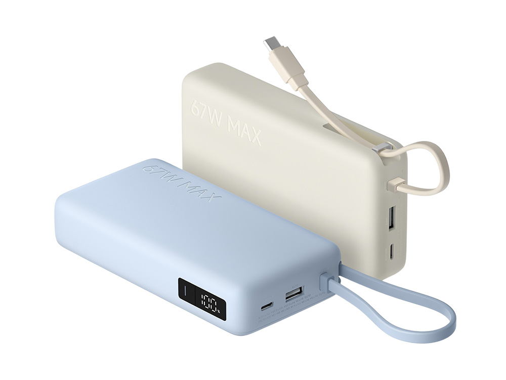 dca47b9070f92b3b.jpg Внешний аккумулятор со встроенным кабелем Xiaomi 67W Power Bank (Integrated Cable), 20000 мАч 7