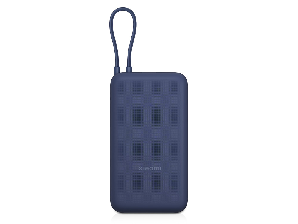 e2d4e1d45790b781.jpg Внешний аккумулятор со встроенным кабелем Xiaomi 33W Power Bank (Integrated Cable), 20000 мАч 1