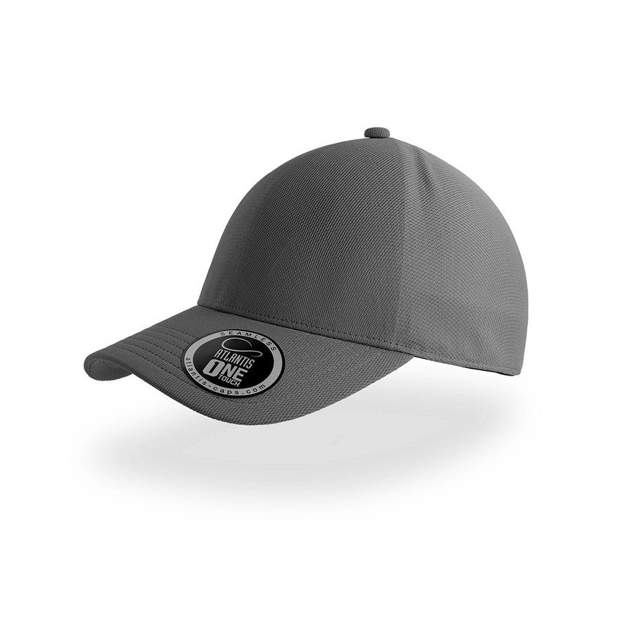 e4601d35-10da-11e8-9432-00155d640301 Бейсболка "Сap One", серый, без панелей и швов, 100% полиэстер , 190 грм2 1