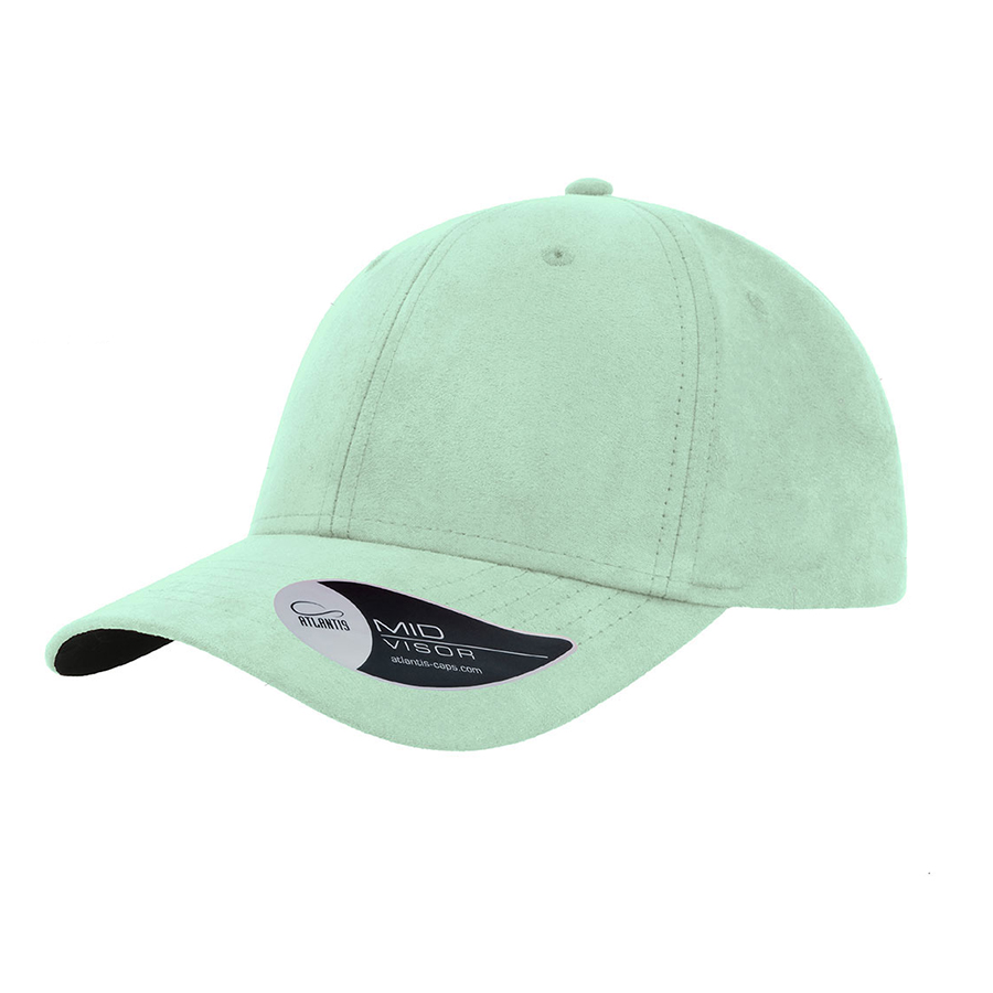 FAM ACQUAMARINE ICONE Бейсболка "FAM", аквамариновый, полиэстер 80%, хлопок 20%, плотность 130 г/м2, металлическая застежк 1